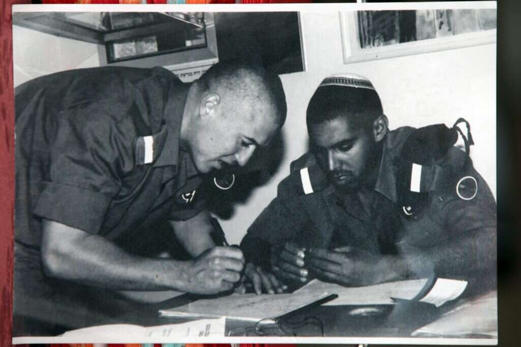 אלירז פרץ ז"ל (מימין) וגרמן רוז'קוב ז"ל. | רפרודוקציה: דרור ארצי, ג'יני