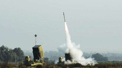 מערכת כיפת ברזל | AFP