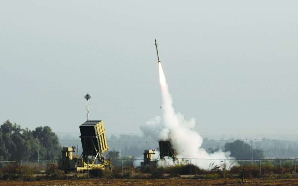 מערכת כיפת ברזל | AFP מערכת כיפת ברזל | AFP