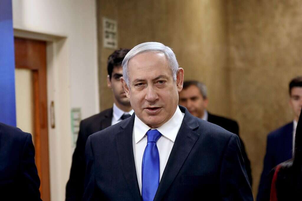 בנימין נתניהו. | EPA