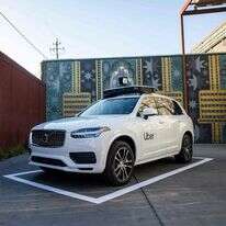 מכונית אוטונומית. | AFP