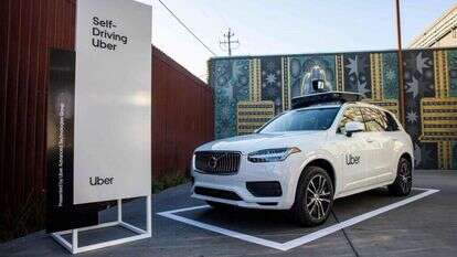 מכונית אוטונומית. | AFP