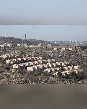 בתים ביהודה ושומרון. | EPA