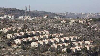 בתים ביהודה ושומרון. | EPA
