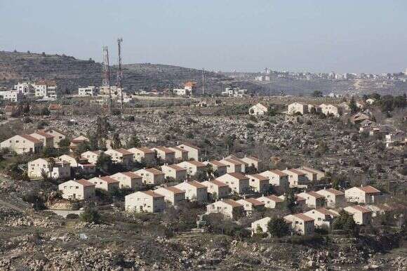 בתים ביהודה ושומרון. | EPA בתים ביהודה ושומרון. | EPA
