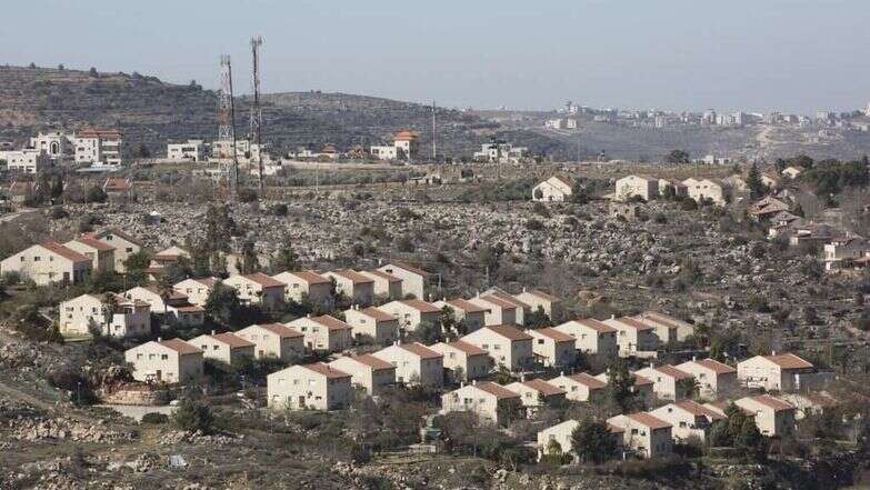 בתים ביהודה ושומרון. | EPA