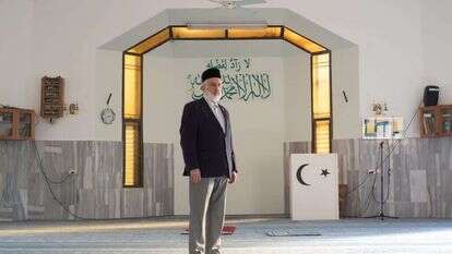 מוחמד שריף עודה, ראש העדה האחמדית בישראל. | דורון גולן, ג'יני