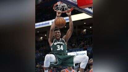 יאניס אנדטוקומבו. | רויטרס