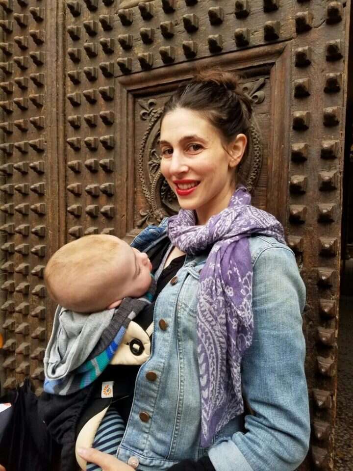 אלנה רובין. | באידבות המצולמת