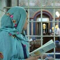 כשאישה מתקשה להרות, תפילתה גדולה פי כמה. נחלאות, ירושלים, 2017. | מרים צחי