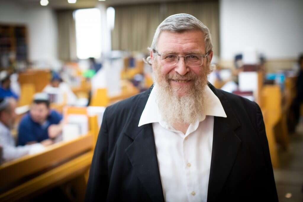 הרב מיכאל ימר. | אריק סולטן