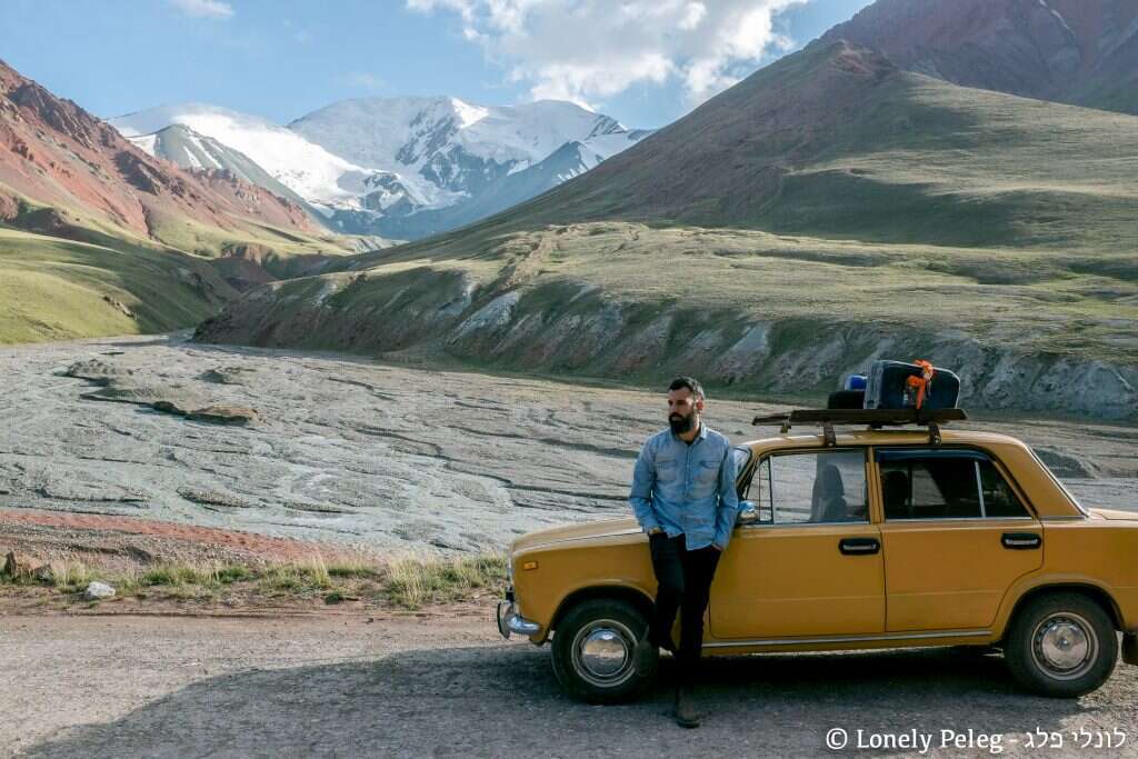 גבול טג'יקסטן־קירגיזסטן. | באדיבות פלג כהן
