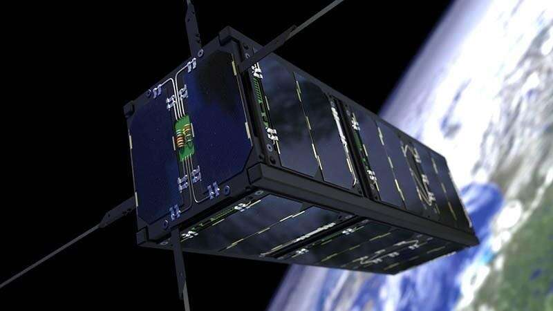 מיני־מעבדה שתוכננה בקפידה. לוויין זעיר של חברת "ספייס פארמה". | SpacePharma