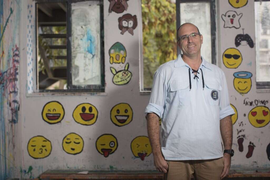 יאיר שחל, מזכ"ל בני עקיבא. | יונתן זינדל, פלאש 90