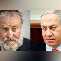 נתניהו ומנדלבליטץ צילומים: AFP, אורן בן חקון נתניהו ומנדלבליטץ צילומים: AFP, אורן בן חקון