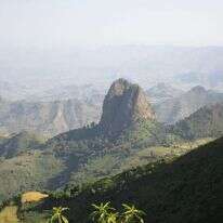 רכס הרי סמיין בצפון אתיופיה. | ליאור ליברובסקי, 'עולים ביחד'