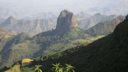 רכס הרי סמיין בצפון אתיופיה. | ליאור ליברובסקי, 'עולים ביחד' רכס הרי סמיין בצפון אתיופיה. | ליאור ליברובסקי, 'עולים ביחד'