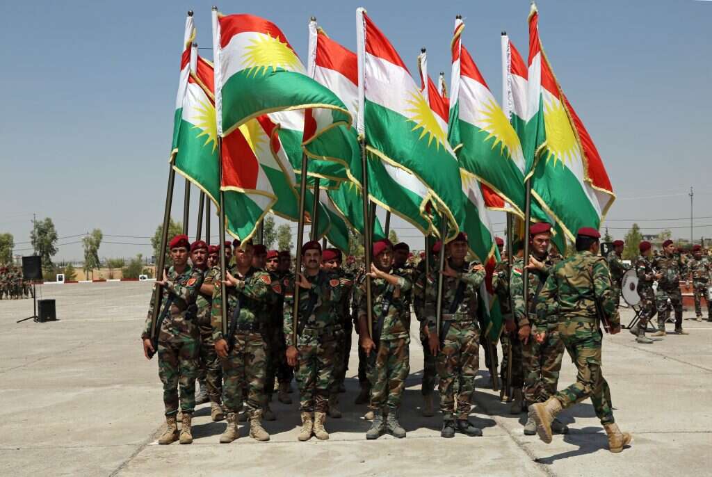 נותרו לבד במערכה. כוחות הצבא הכורדי. | EPA