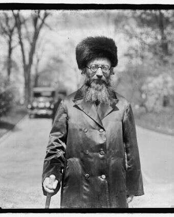 הרב קוק. | ספריית הקונגרס האמריקני