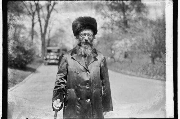 הרב קוק. | ספריית הקונגרס האמריקני