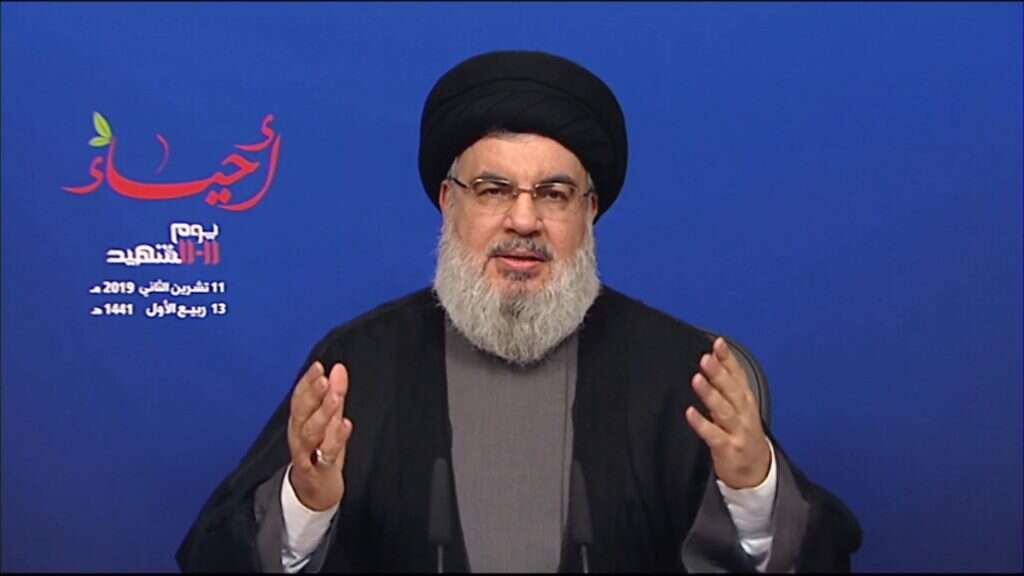 חסן נסראללה. | AFP