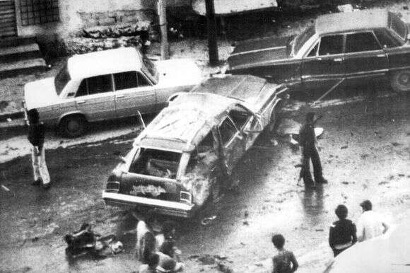 חיסול עלי חסן סלאמה, 1979 | AP חיסול עלי חסן סלאמה, 1979 | AP