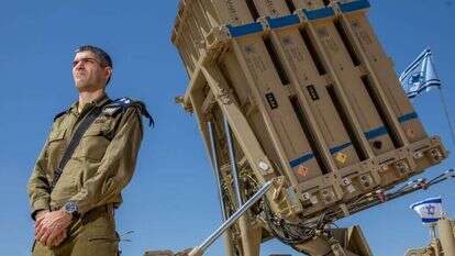 סא"ל מאור גבריאל. | יוסי אלוני