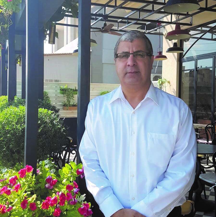 עו"ד רידא ג'אבר. | אסף גבור