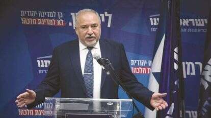 ליברמן, השבוע. | הדס פרוש, פלאש 90 ליברמן, השבוע. | הדס פרוש, פלאש 90