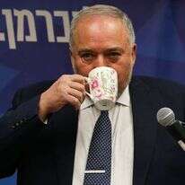 אביגדור ליברמן. | אורן בן חקון