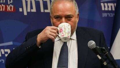 אביגדור ליברמן. | אורן בן חקון