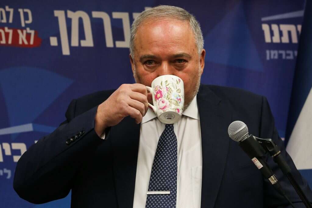 אביגדור ליברמן. | אורן בן חקון