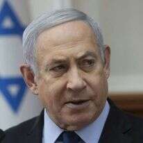 ראש הממשלה נתניהו. | EPA