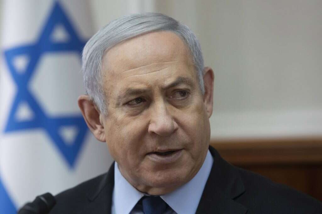ראש הממשלה נתניהו. | EPA