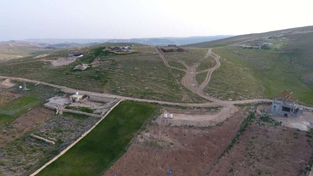 פרויקט במימון האו"ם בשטחי סי. | תנועת רגבים