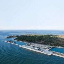 בניית מערכת ההגנה מפני הצפות. | גטי אימג'ס