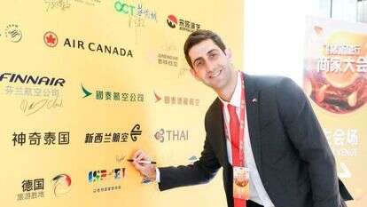 רועי קרייזמן, מנהל לשכת התיירות החדשה בשנחאי. | Alibaba Group