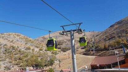 הרכבל החדש. | אתר החרמון