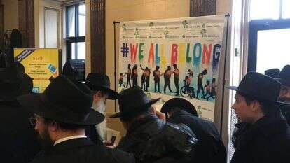 בסימן הנגשה. כנס שליחי חב"ד תש"ף. | RCII