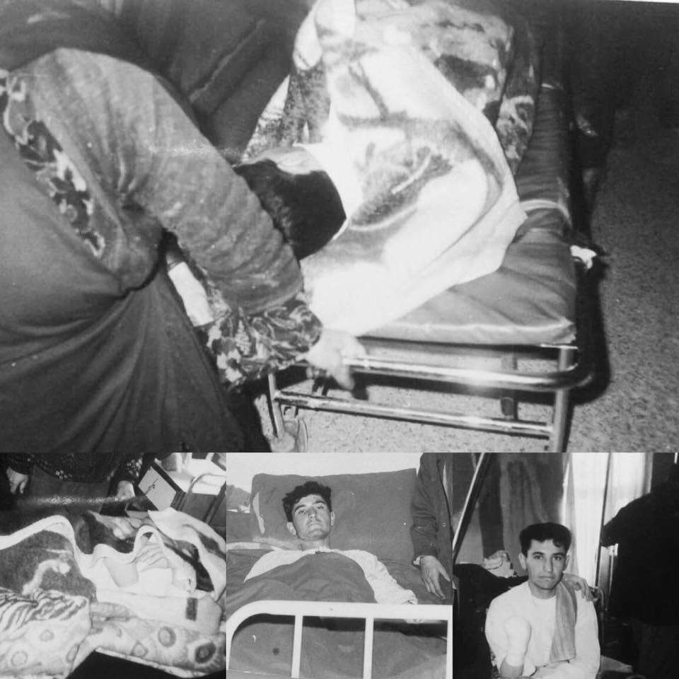 מאמסאני בבית חולים. קרדיט: באדיבות המצולם