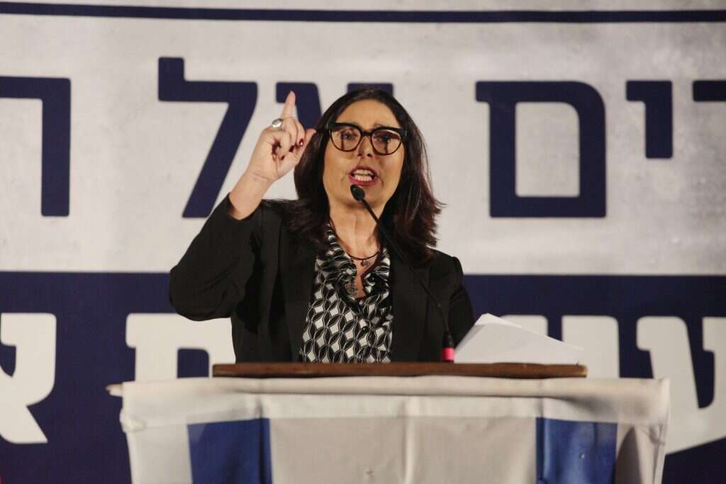 מירי רגב. | אבישג שאר-ישוב