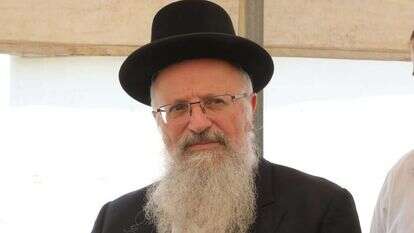 הרב שמואל אליהו. | גדעון מרקוביץ'