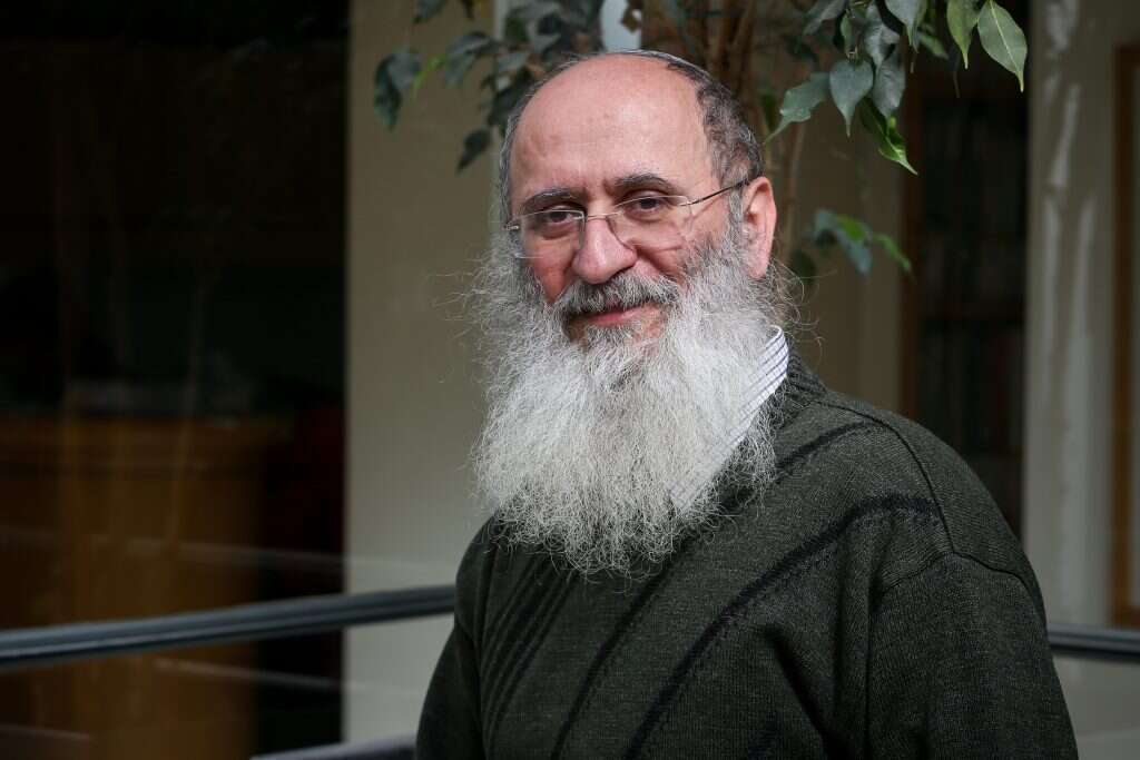 הרב שרקי. אורן בן חקון