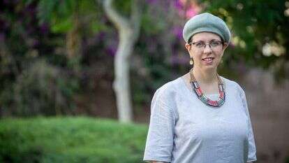 הרבנית ד"ר תמר מאיר. | אבישג שאר־ישוב