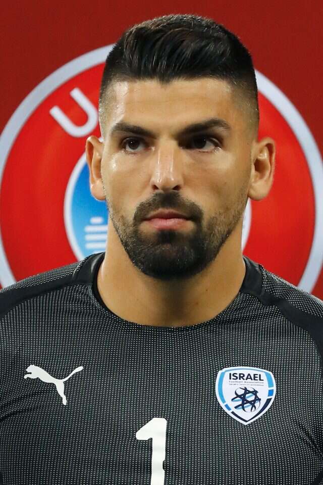 שוער נהדר. אריאל הרוש. | AFP