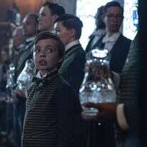 "חומריו האפלים". | Alex Bailey HBO , באדיבות yes