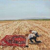 פאטמה שנאן, רזאן ועדן 2, 2012, | ליאת אלבלינג. מתוך התערוכה : עשור לפרס שיף, במוזיאון תל אביב לאמנות