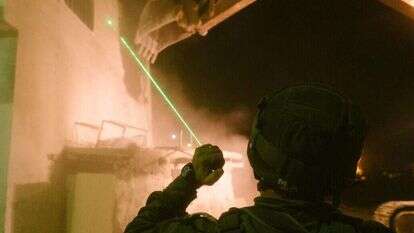 הריסת בתי המחבלים בכפר בית כחיל שבמרחב החטיבה המרחבית "יהודה". | דובר צה"ל