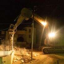 הריסת בתי המחבלים בכפר בית כחיל שבמרחב החטיבה המרחבית "יהודה". | דובר צה"ל הריסת בתי המחבלים בכפר בית כחיל שבמרחב החטיבה המרחבית "יהודה". | דובר צה"ל