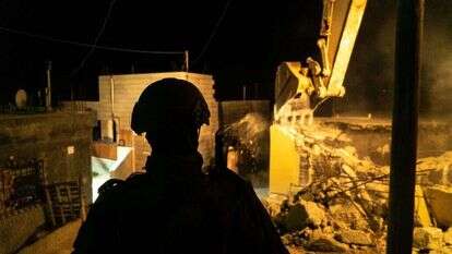 הריסת בתי מחבלים. אילוסטרציה. | דובר צה"ל